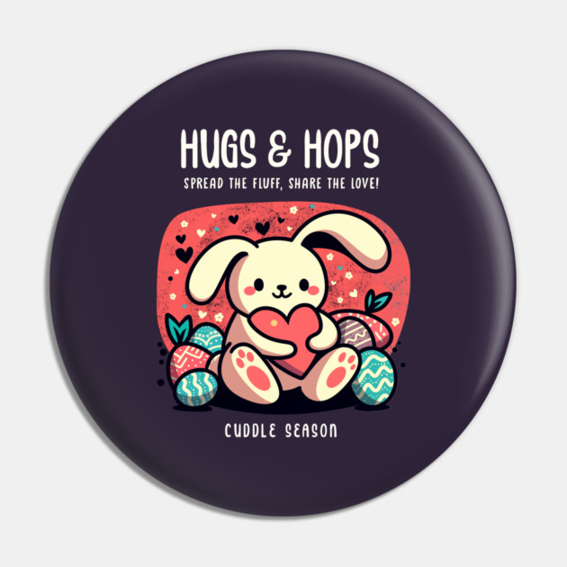HUGS & HOPS Pin by Fabrik