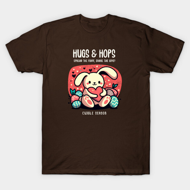 HUGS & HOPS T-Shirt by Fabrik