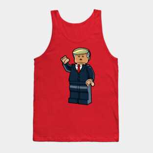 LEGO Donald Trump Tank Top