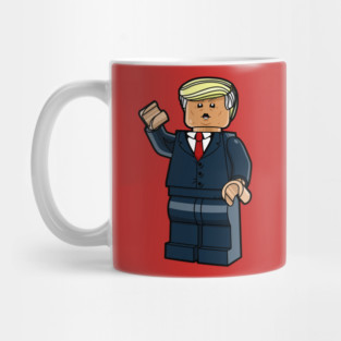 LEGO Donald Trump Mug