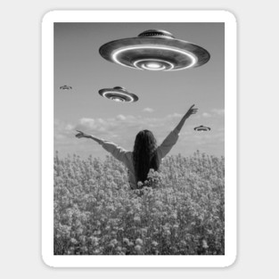 Welcome UFOs #2 Sticker