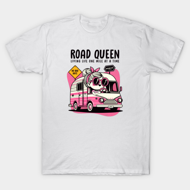 ROAD QUEEN T-Shirt by Fabrik