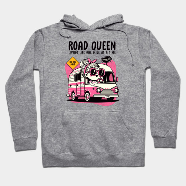 ROAD QUEEN Hoodie by Fabrik