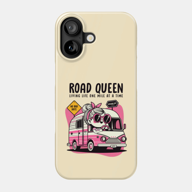 ROAD QUEEN Phone Case by Fabrik