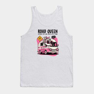 ROAD QUEEN Tank Top