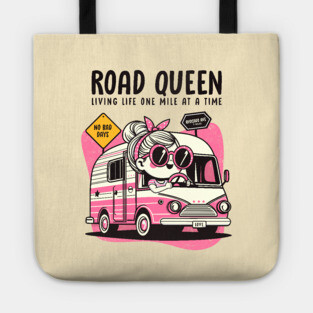 ROAD QUEEN Tote