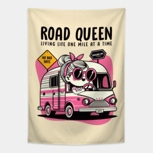 ROAD QUEEN Tapestry