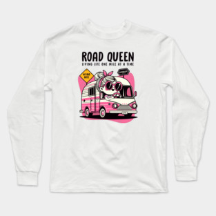 ROAD QUEEN Long Sleeve T-Shirt