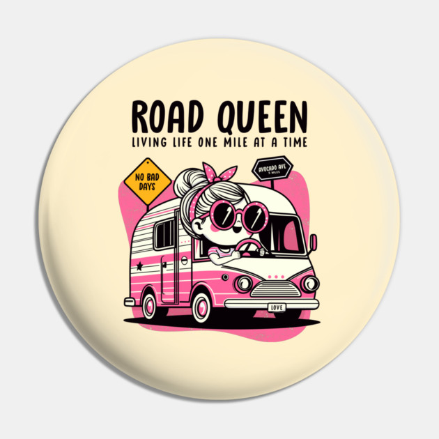 ROAD QUEEN Pin by Fabrik