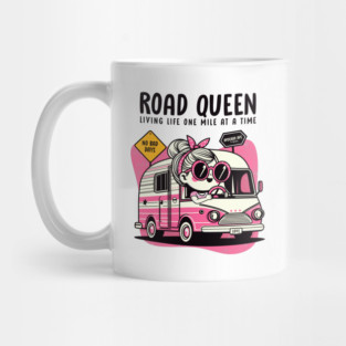 ROAD QUEEN Mug