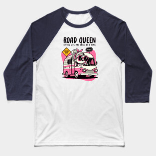 ROAD QUEEN Baseball T-Shirt