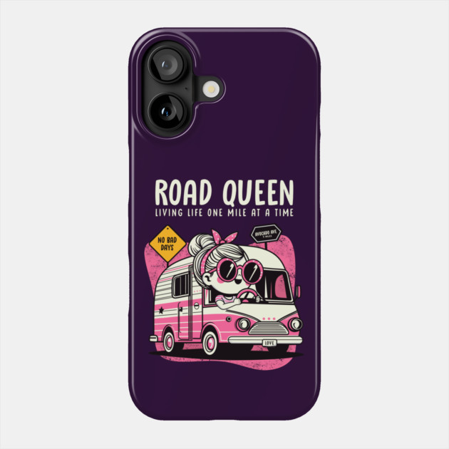 ROAD QUEEN Phone Case by Fabrik
