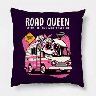 ROAD QUEEN Pillow