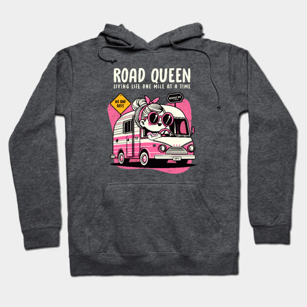 ROAD QUEEN Hoodie by Fabrik