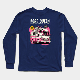 ROAD QUEEN Long Sleeve T-Shirt