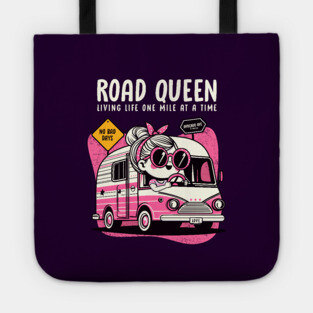 ROAD QUEEN Tote