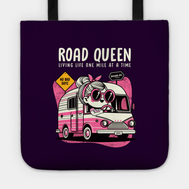 ROAD QUEEN Tote by Fabrik