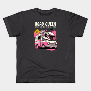 ROAD QUEEN Kids T-Shirt