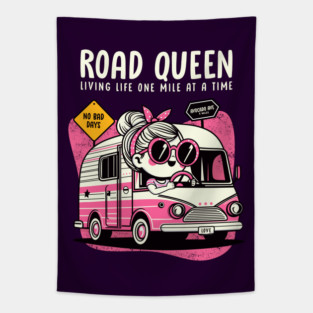 ROAD QUEEN Tapestry
