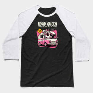 ROAD QUEEN Baseball T-Shirt
