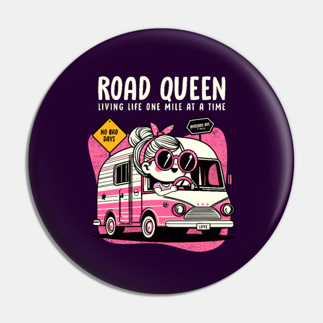ROAD QUEEN Pin by Fabrik