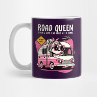 ROAD QUEEN Mug