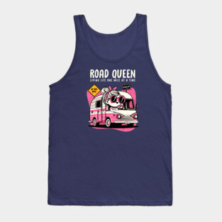 ROAD QUEEN Tank Top