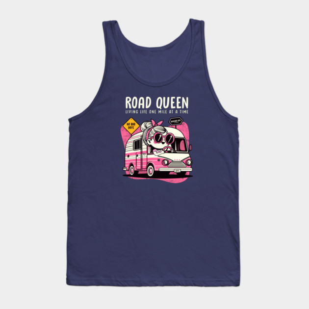 ROAD QUEEN Tank Top by Fabrik