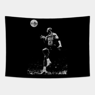 Michael Jordan SWAG Vintage Tapestry