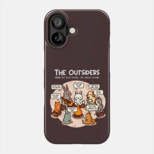 THE OUTSIDERS Phone Case