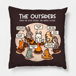 THE OUTSIDERS Pillow