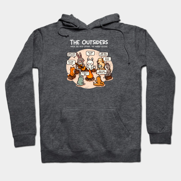 THE OUTSIDERS Hoodie by Fabrik