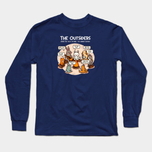 THE OUTSIDERS Long Sleeve T-Shirt