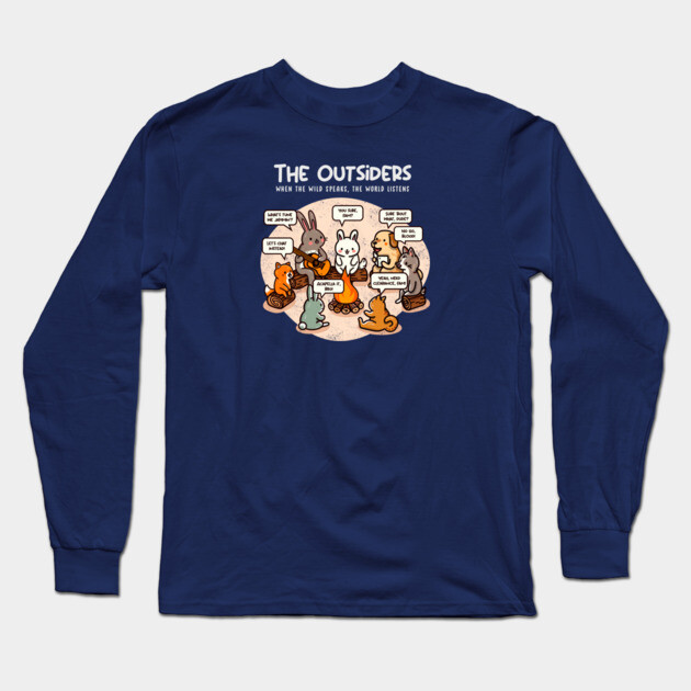 THE OUTSIDERS Long Sleeve T-Shirt by Fabrik