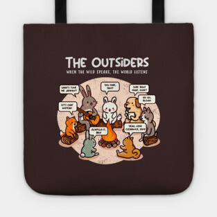 THE OUTSIDERS Tote