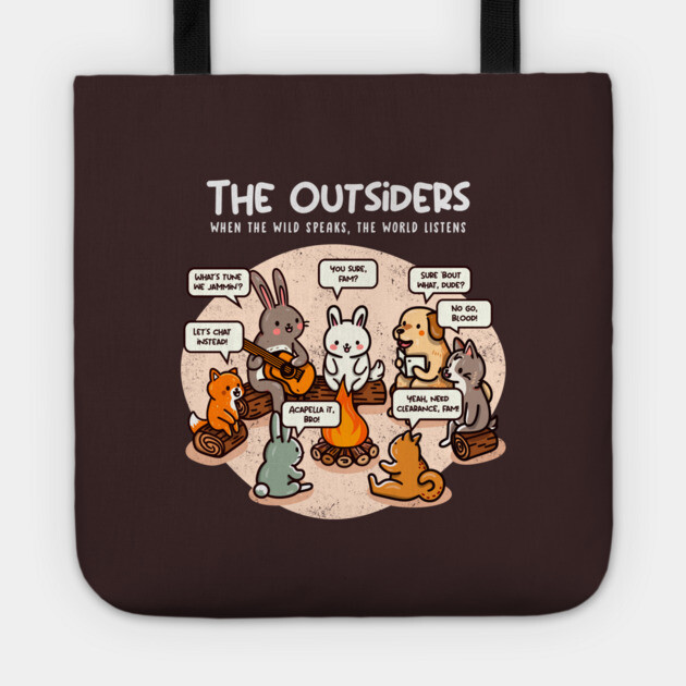 THE OUTSIDERS Tote by Fabrik