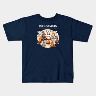 THE OUTSIDERS Kids T-Shirt