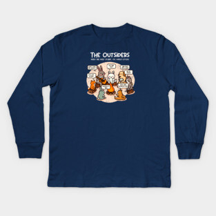 THE OUTSIDERS Kids Long Sleeve T-Shirt