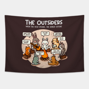 THE OUTSIDERS Tapestry