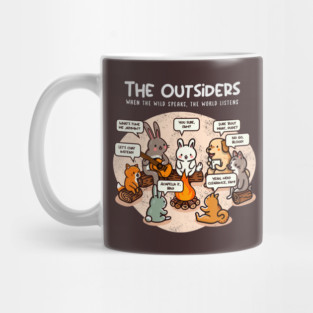 THE OUTSIDERS Mug