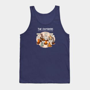 THE OUTSIDERS Tank Top