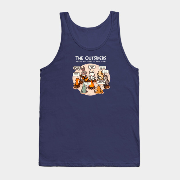 THE OUTSIDERS Tank Top by Fabrik