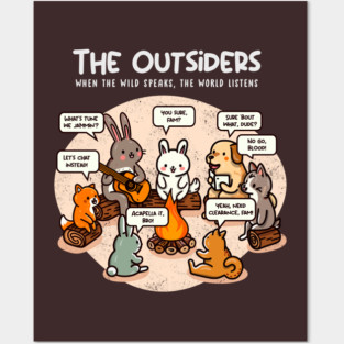 THE OUTSIDERS Posters and Art