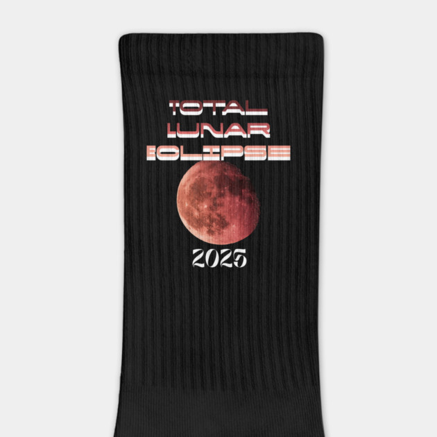 Total Lunar Eclipse 2025 by Alisia's Store 1