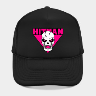 Bret "Hitman" Hart Shirt Hat