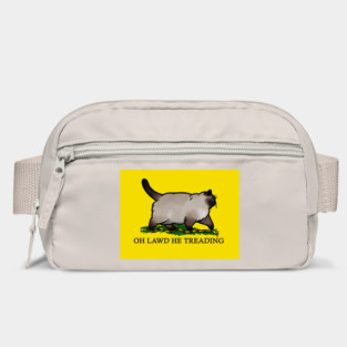 Oh Lawd He Treading Siamese Colorblock Bag