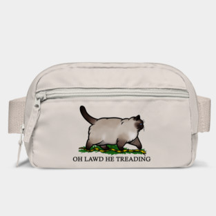 Oh Lawd He Treading Siamese Cat Bag
