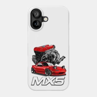 miata MX5 Phone Case