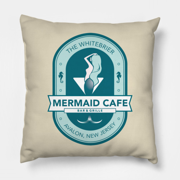 Whitebrier Pillow by Laura Contarino