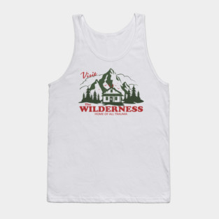 The Wilderness Tank Top